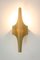 Lampade da parete in ottone dorato di Doria Leuchten, anni '70, set di 4, Immagine 2