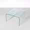Waterfall Side Tables from Fiam, Italy, 1970s, Set of 2, Image 5