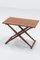Folding Side Table by Knud Andersen, 1950s, Image 1