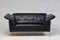 DS 540 Sofa Set aus schwarzem Leder von De Sede, 2009, 3er Set 12