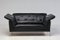 DS 540 Sofa Set in Black Leather from De Sede, 2009, Set of 3 12