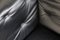 DS 540 Sofa Set in Black Leather from De Sede, 2009, Set of 3 5