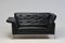 DS 540 Sofa Set in Black Leather from De Sede, 2009, Set of 3 15