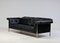 DS 540 Sofa Set aus schwarzem Leder von De Sede, 2009, 3er Set 3