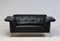 DS 540 Sofa Set in Black Leather from De Sede, 2009, Set of 3 11