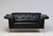 DS 540 Sofa Set in Black Leather from De Sede, 2009, Set of 3, Image 11