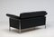 DS 540 Sofa Set in Black Leather from De Sede, 2009, Set of 3 16