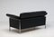 DS 540 Sofa Set in Black Leather from De Sede, 2009, Set of 3, Image 16