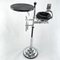 Art Deco Ashtray Stand in Chrome and Bakelite attributed to Demeyere, Belgium, 1930s 2