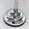 Art Deco Ashtray Stand in Chrome and Bakelite attributed to Demeyere, Belgium, 1930s, Image 6