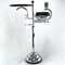 Art Deco Ashtray Stand in Chrome and Bakelite attributed to Demeyere, Belgium, 1930s 7