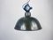 Bauhaus Factory Ceiling Lamp, GDR, 1960s, Image 2