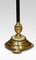 Brass Ajustable Standard Lamp, 1890s 5