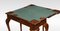 Tavolo da gioco in mogano, fine XIX secolo, Immagine 5