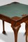 Mahogany Triple Top Game Table, 1890s 4