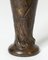 Jugendstil Vase aus Bronze von Gerda Backlund, 1890er 4