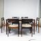Scandinavian Modern Rosewood Dining Chairs attributed to Henry Rosengren Hansen for Brande Møbelindustri, 1960s, Set of 6 13