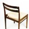 Scandinavian Modern Rosewood Dining Chairs attributed to Henry Rosengren Hansen for Brande Møbelindustri, 1960s, Set of 6 10