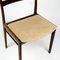 Scandinavian Modern Rosewood Dining Chairs attributed to Henry Rosengren Hansen for Brande Møbelindustri, 1960s, Set of 6 7