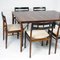 Scandinavian Modern Rosewood Dining Chairs attributed to Henry Rosengren Hansen for Brande Møbelindustri, 1960s, Set of 6 15