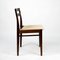 Scandinavian Modern Rosewood Dining Chairs attributed to Henry Rosengren Hansen for Brande Møbelindustri, 1960s, Set of 6 8