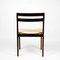 Scandinavian Modern Rosewood Dining Chairs attributed to Henry Rosengren Hansen for Brande Møbelindustri, 1960s, Set of 6 11