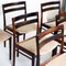 Scandinavian Modern Rosewood Dining Chairs attributed to Henry Rosengren Hansen for Brande Møbelindustri, 1960s, Set of 6 4