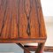 Extendable Rosewood Dining Table attributed to Helge Vestergaard Jensen for Peder Pedersen, Denmark, 1960s, Image 3