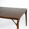 Extendable Rosewood Dining Table attributed to Helge Vestergaard Jensen for Peder Pedersen, Denmark, 1960s 10