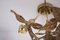 Flower Ceiling Light by Willy Daro, 1970s 10