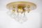 Lampada da soffitto Pagoda vintage di Kalmar, anni '70, Immagine 11