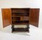 Mid-Century Swedish Wooden Cabinet, 1940s, Image 6