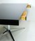 Black Lacquered Double Sided Desk attributed to Florence Knoll, 1960s 8