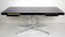 Black Lacquered Double Sided Desk attributed to Florence Knoll, 1960s 4