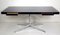 Black Lacquered Double Sided Desk attributed to Florence Knoll, 1960s, Image 4