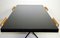 Black Lacquered Double Sided Desk attributed to Florence Knoll, 1960s, Image 7