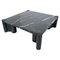 Jumbo Coffee Table in Black Marble attributed to Gae Aulenti for Knoll Inc., 1960s 1