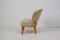 Swedish Scandinavian Modern Model Gamla Berlin Armchair by Carl Malmsten, 1940s, Image 7