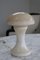 Mid-Century Alabaster Mushroom Tischlampe, Italien, 1960er 4