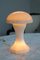Mid-Century Alabaster Mushroom Tischlampe, Italien, 1960er 3