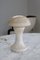 Mid-Century Alabaster Mushroom Tischlampe, Italien, 1960er 1
