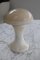 Mid-Century Alabaster Mushroom Tischlampe, Italien, 1960er 6