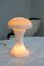 Mid-Century Alabaster Mushroom Tischlampe, Italien, 1960er 2