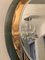 Espejo oval atribuido a Max Ingrand para Fontana Arte, años 60, Imagen 7