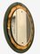 Espejo oval atribuido a Max Ingrand para Fontana Arte, años 60, Imagen 3