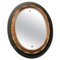 Espejo oval atribuido a Max Ingrand para Fontana Arte, años 60, Imagen 1
