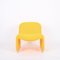 Fauteuils Alky Jaune Mid-Century par Giancarlo Piretti pour Castelli, Italie, 1970s 19