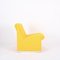 Fauteuils Alky Jaune Mid-Century par Giancarlo Piretti pour Castelli, Italie, 1970s 5