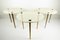 Tavolini a incastro modello Patroy di Pierre Cruege per Formes, anni '50, Immagine 1