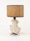 Mid-Century Table Lamp in Travertine and Chrome from Studio Ce, Italy, 1970s 9